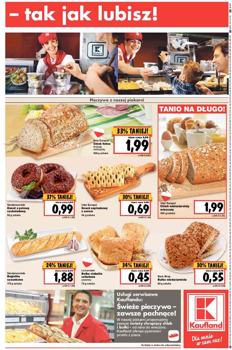 Gazetka promocyjna Kaufland do 18/05/2016 str.15