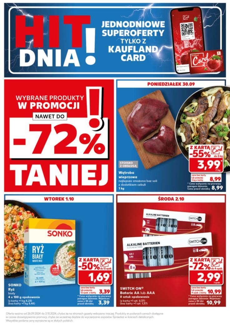 Gazetka promocyjna Kaufland do 02/10/2024 str.9