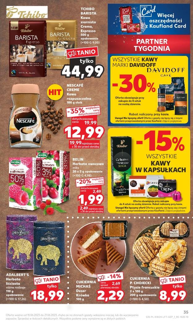 Gazetka promocyjna Kaufland do 21/06/2023 str.35