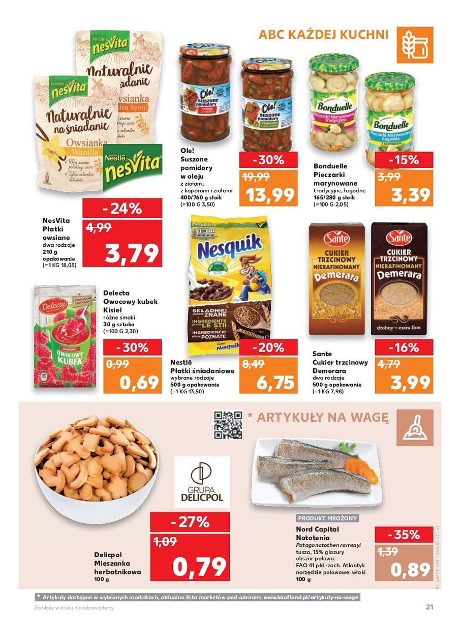 Gazetka promocyjna Kaufland do 23/08/2017 str.21