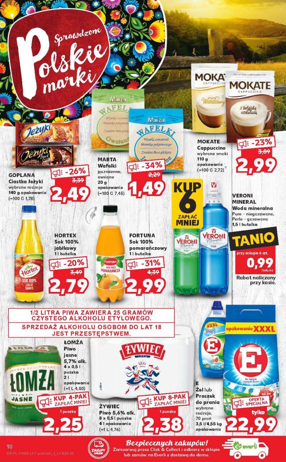 Gazetka promocyjna Kaufland do 10/03/2021 str.8