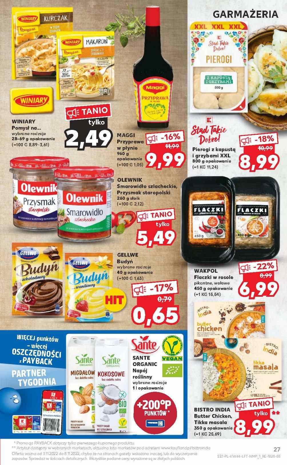 Gazetka promocyjna Kaufland do 09/11/2022 str.27