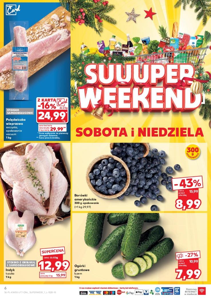 Gazetka promocyjna Kaufland do 18/12/2024 str.6