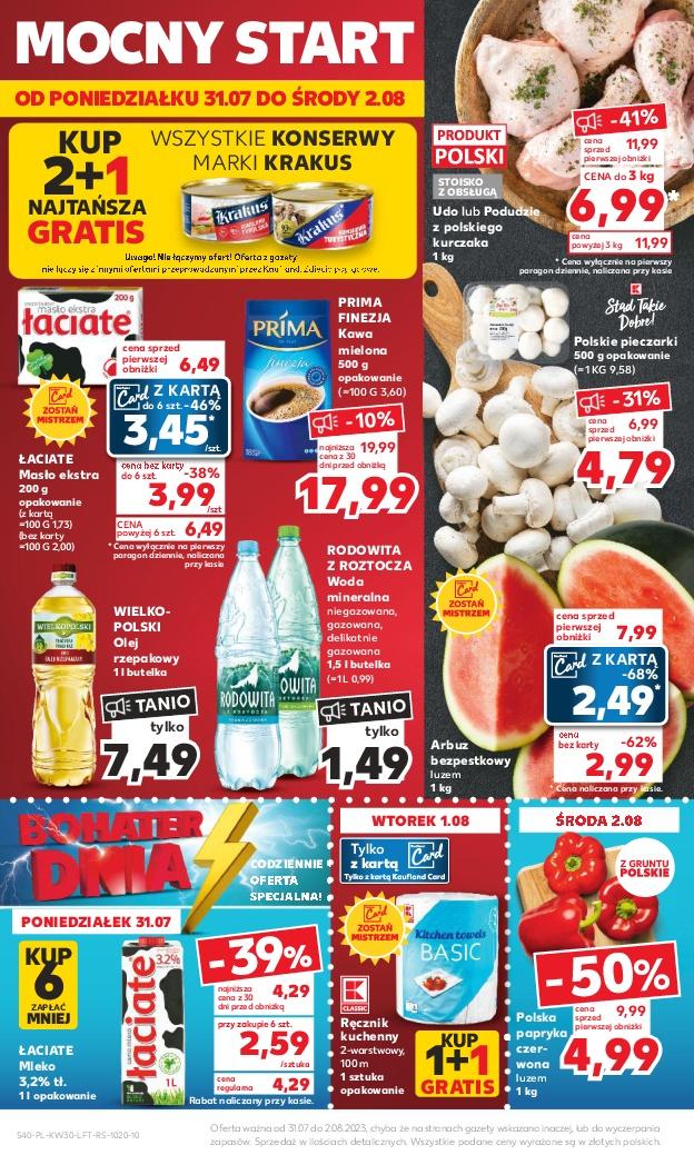 Gazetka promocyjna Kaufland do 02/08/2023 str.40