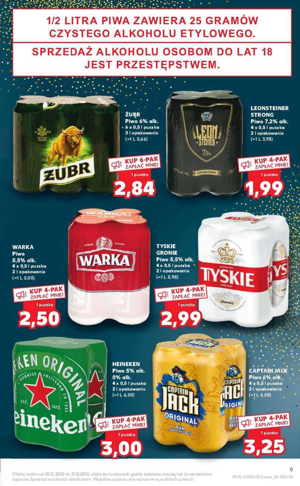 Gazetka promocyjna Kaufland do 05/01/2021 str.9