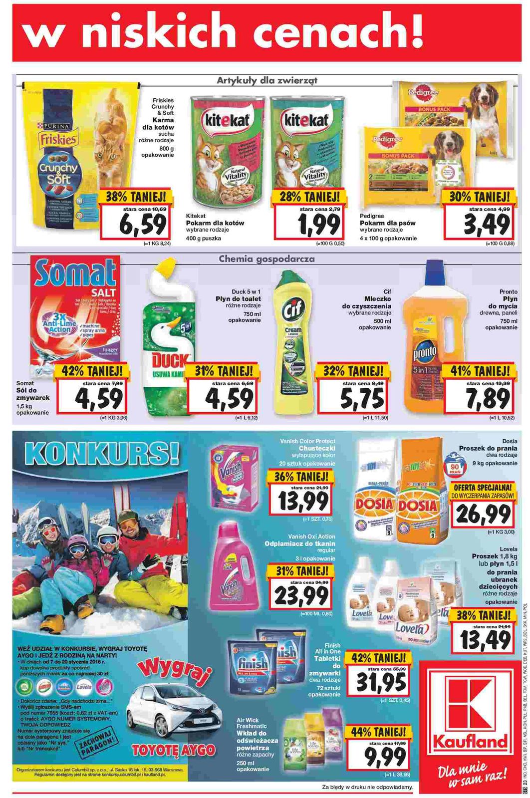 Gazetka promocyjna Kaufland do 13/01/2016 str.23