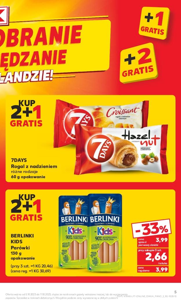 Gazetka promocyjna Kaufland do 11/10/2023 str.5