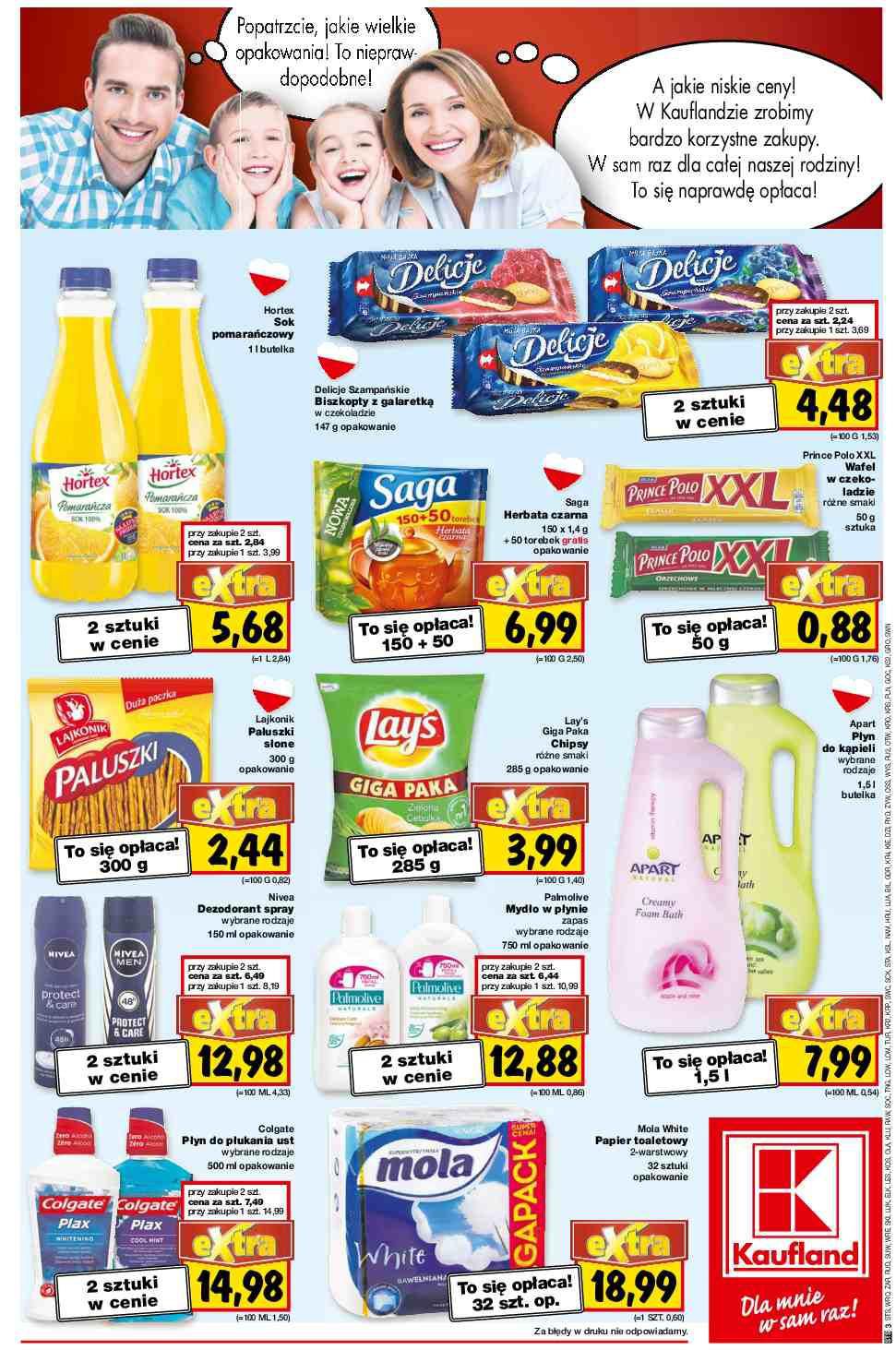 Gazetka promocyjna Kaufland do 11/05/2016 str.2