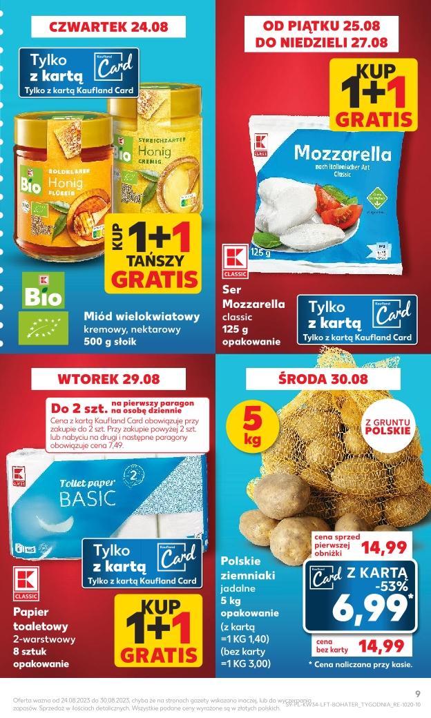 Gazetka promocyjna Kaufland do 30/08/2023 str.9