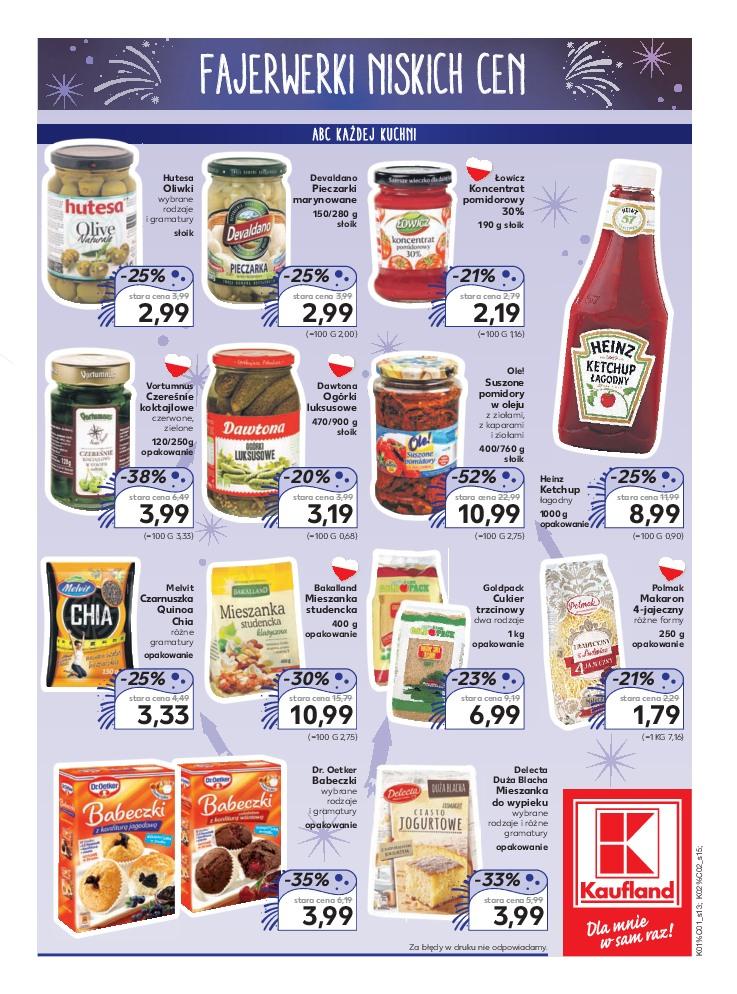 Gazetka promocyjna Kaufland do 31/12/2016 str.15