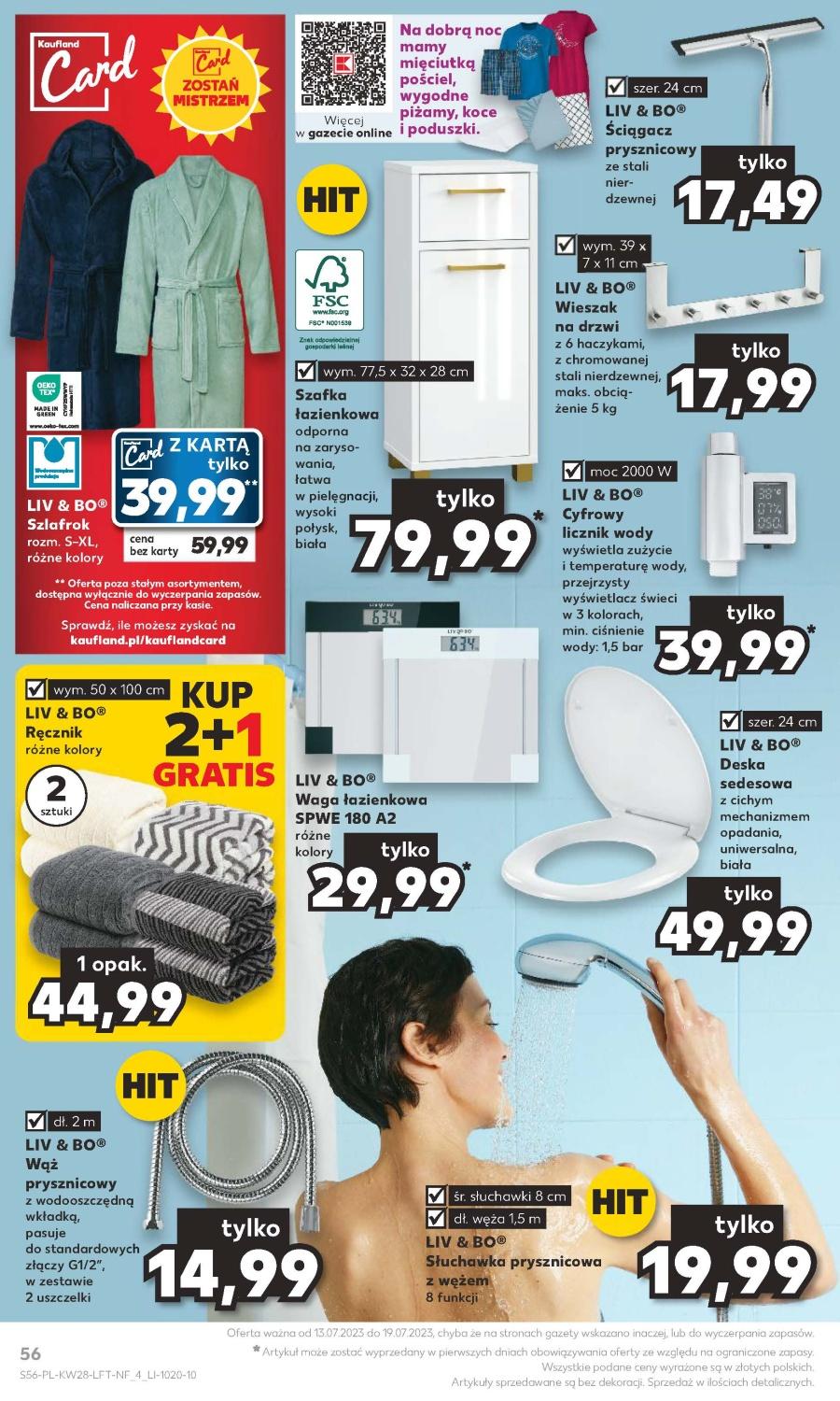 Gazetka promocyjna Kaufland do 19/07/2023 str.56