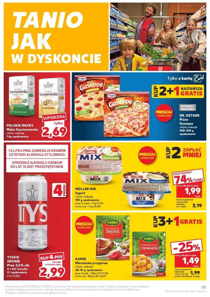 Gazetka promocyjna Kaufland do 16/10/2024 str.25