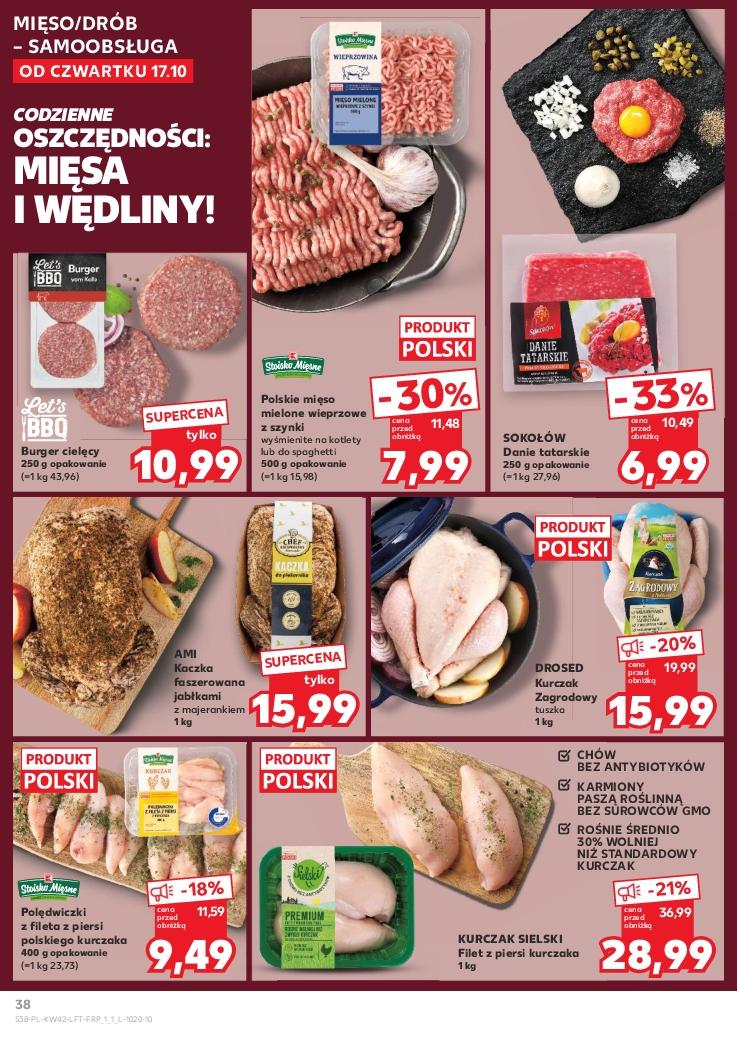 Gazetka promocyjna Kaufland do 23/10/2024 str.38