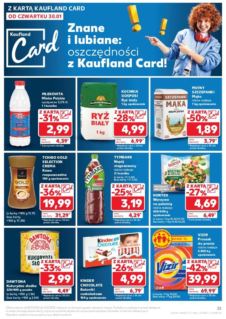 Gazetka promocyjna Kaufland do 05/02/2025 str.33