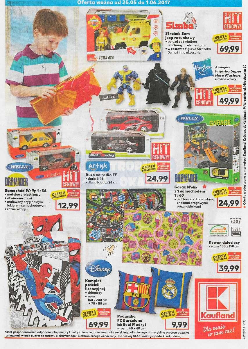 Gazetka promocyjna Kaufland do 31/05/2017 str.27