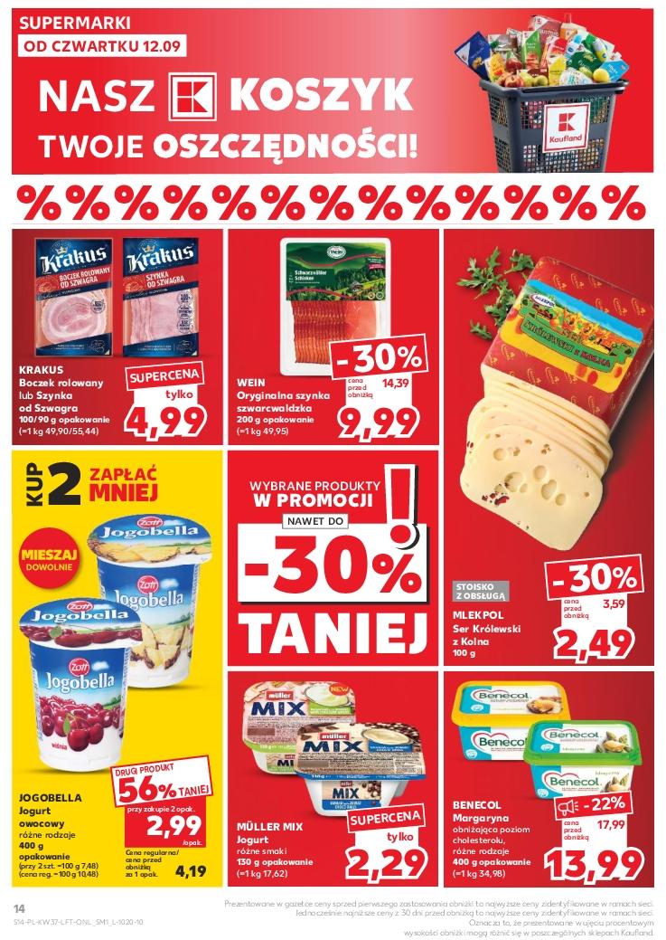 Gazetka promocyjna Kaufland do 18/09/2024 str.14