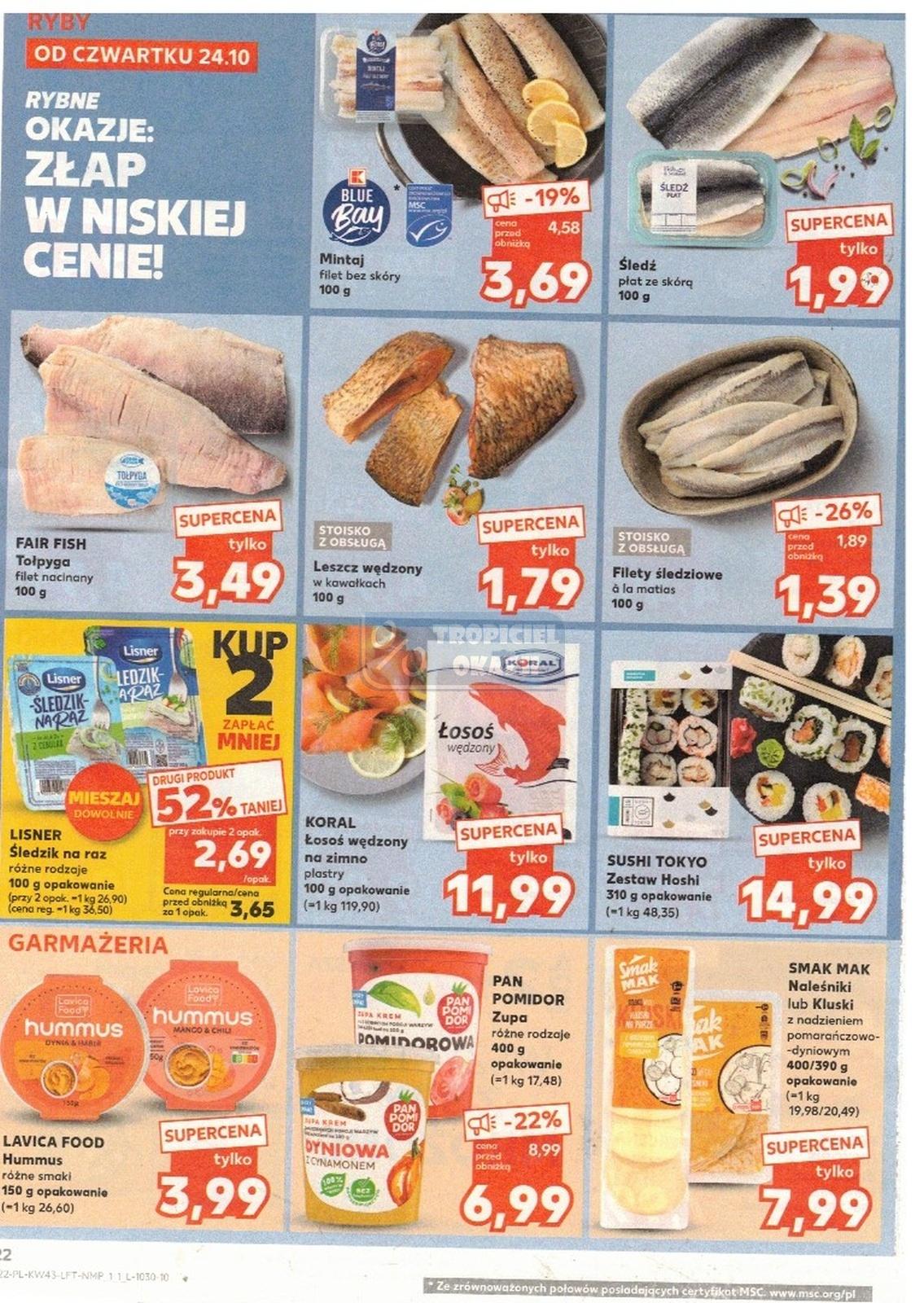 Gazetka promocyjna Kaufland do 29/10/2024 str.22