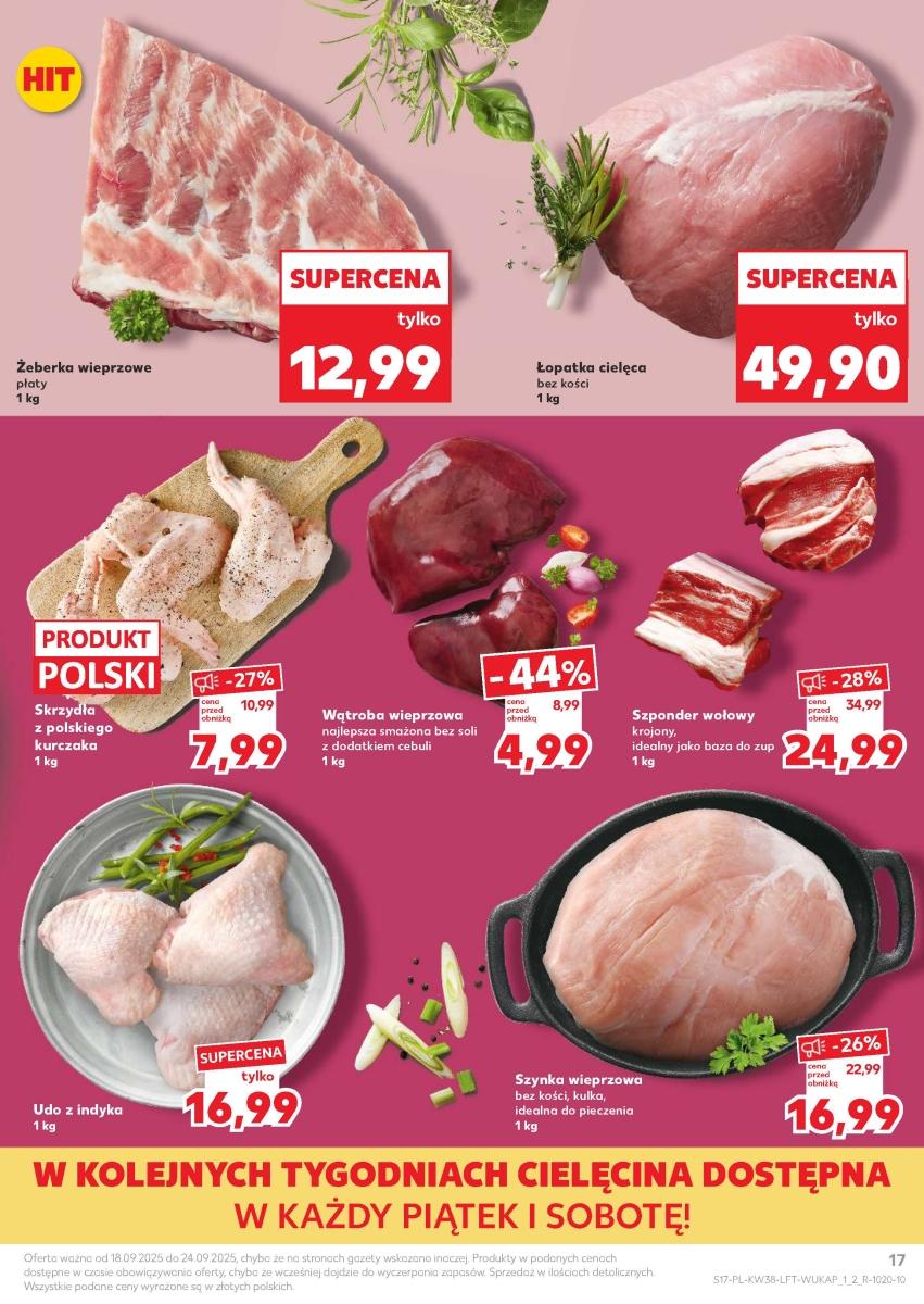 Gazetka promocyjna Kaufland do 24/09/2025 str.17