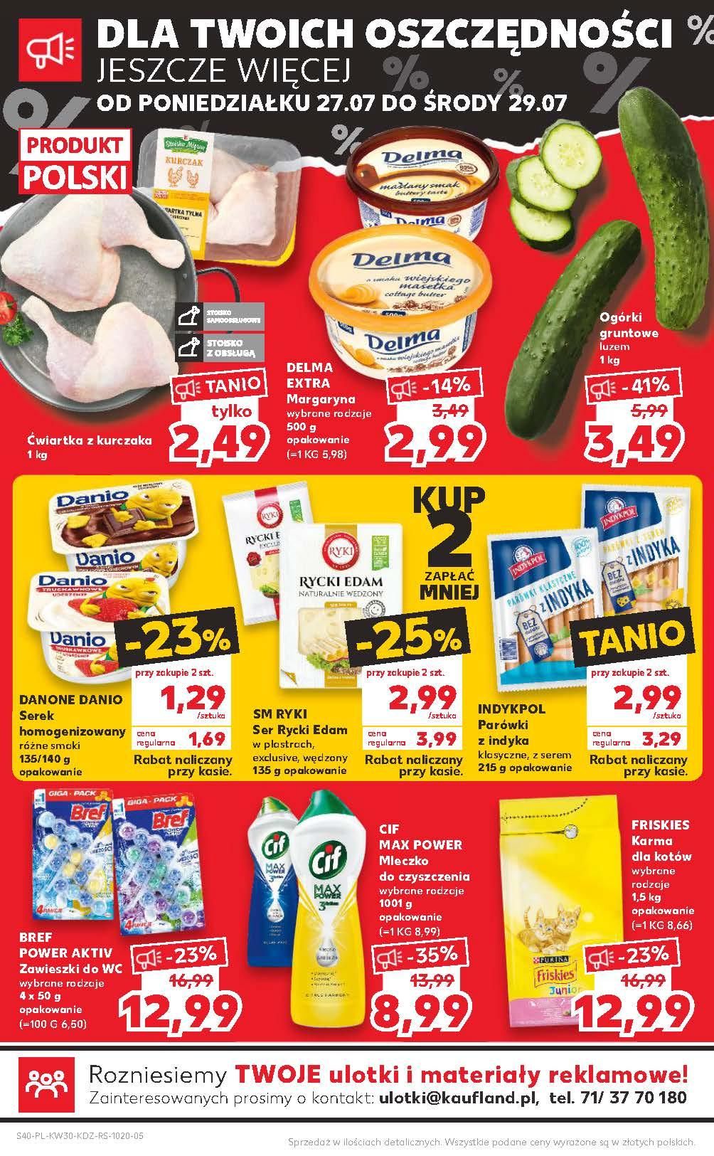 Gazetka promocyjna Kaufland do 29/07/2020 str.40