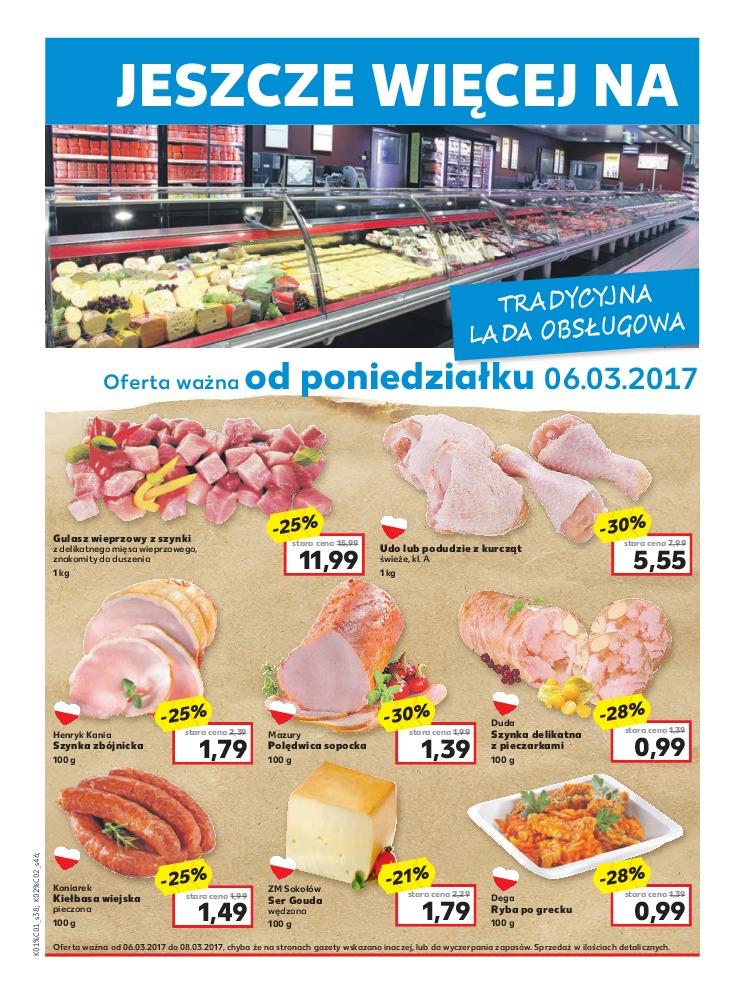 Gazetka promocyjna Kaufland do 08/03/2017 str.38