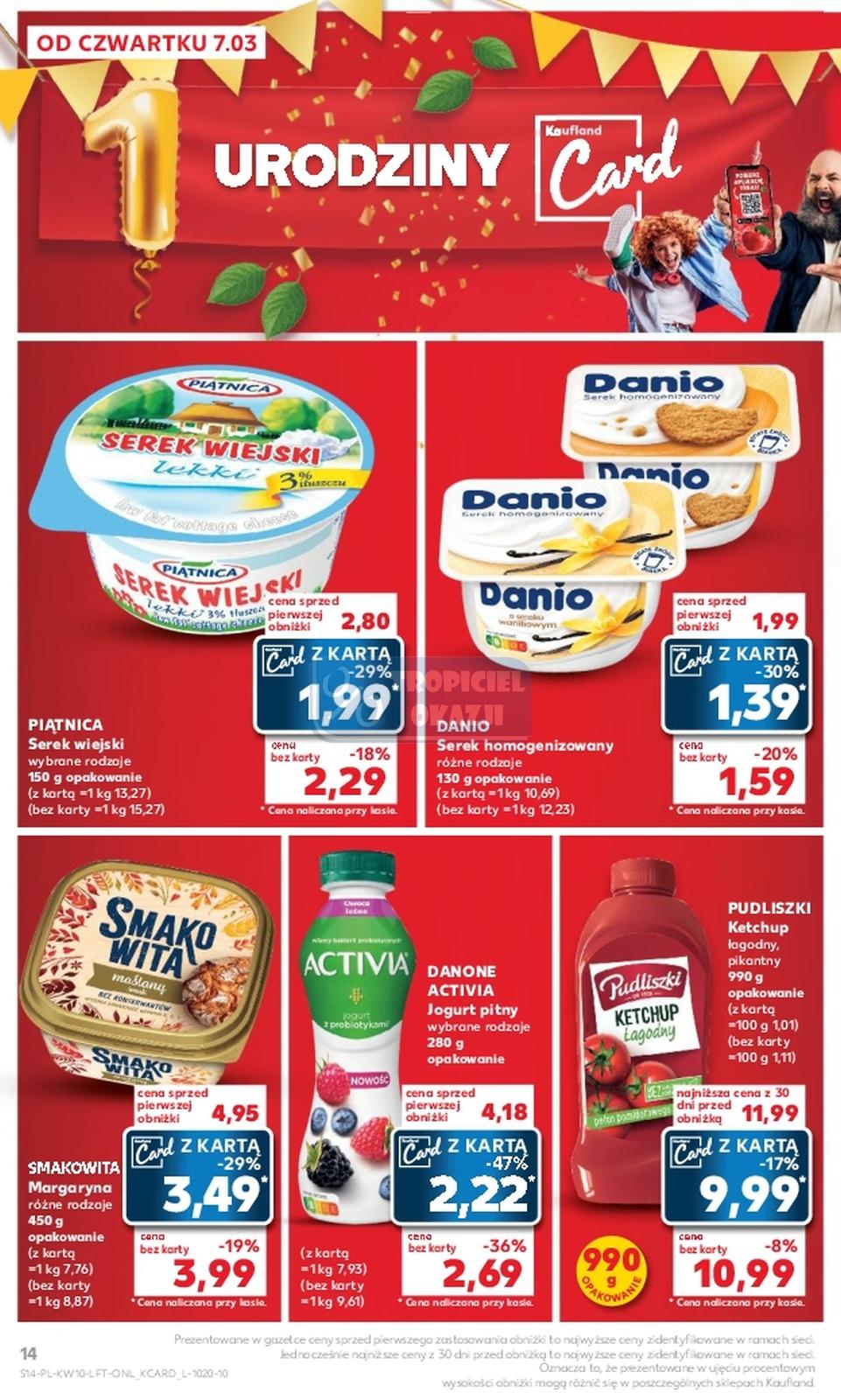 Gazetka promocyjna Kaufland do 13/03/2024 str.14