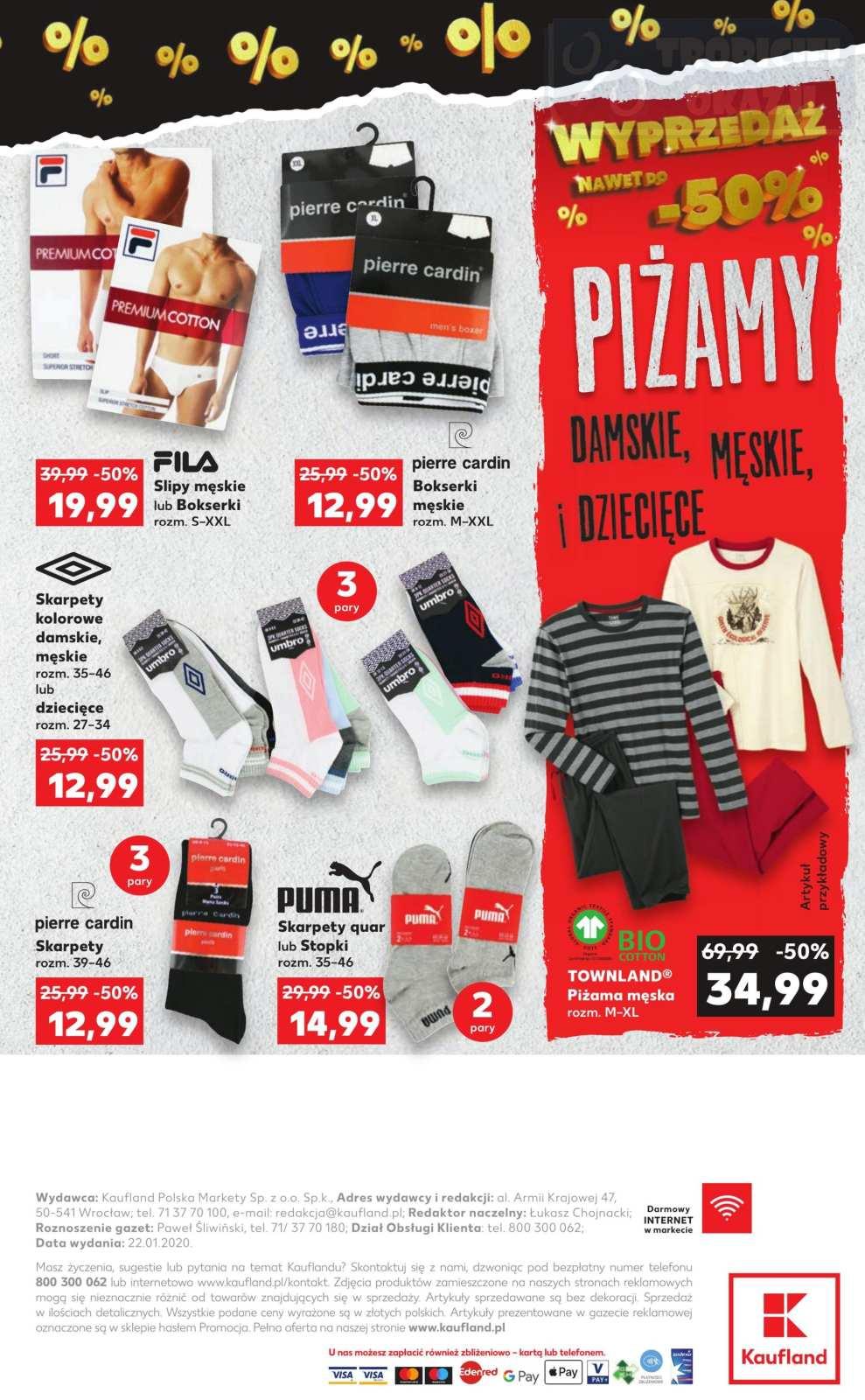 Gazetka promocyjna Kaufland do 29/01/2020 str.39