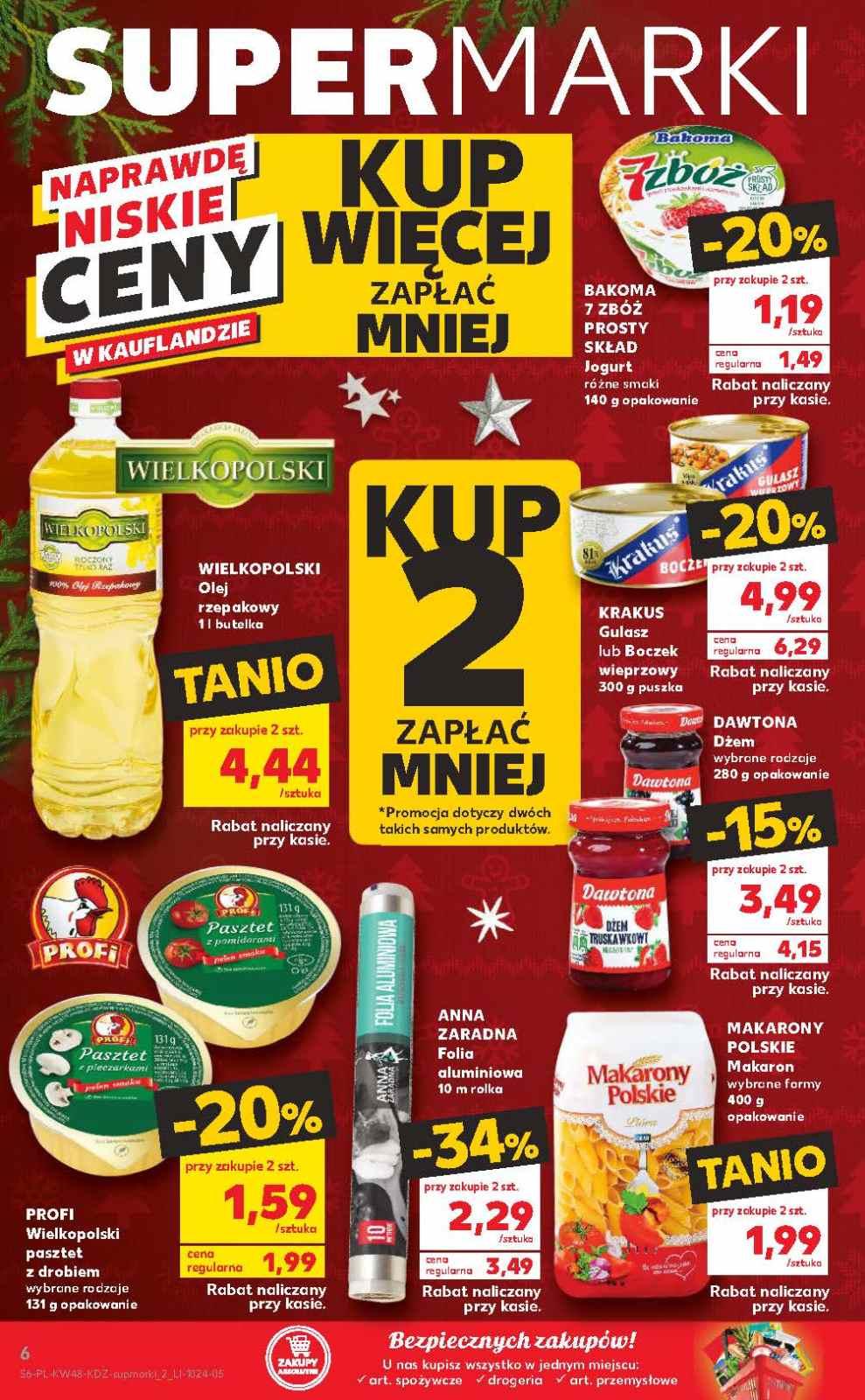 Gazetka promocyjna Kaufland do 02/12/2020 str.6