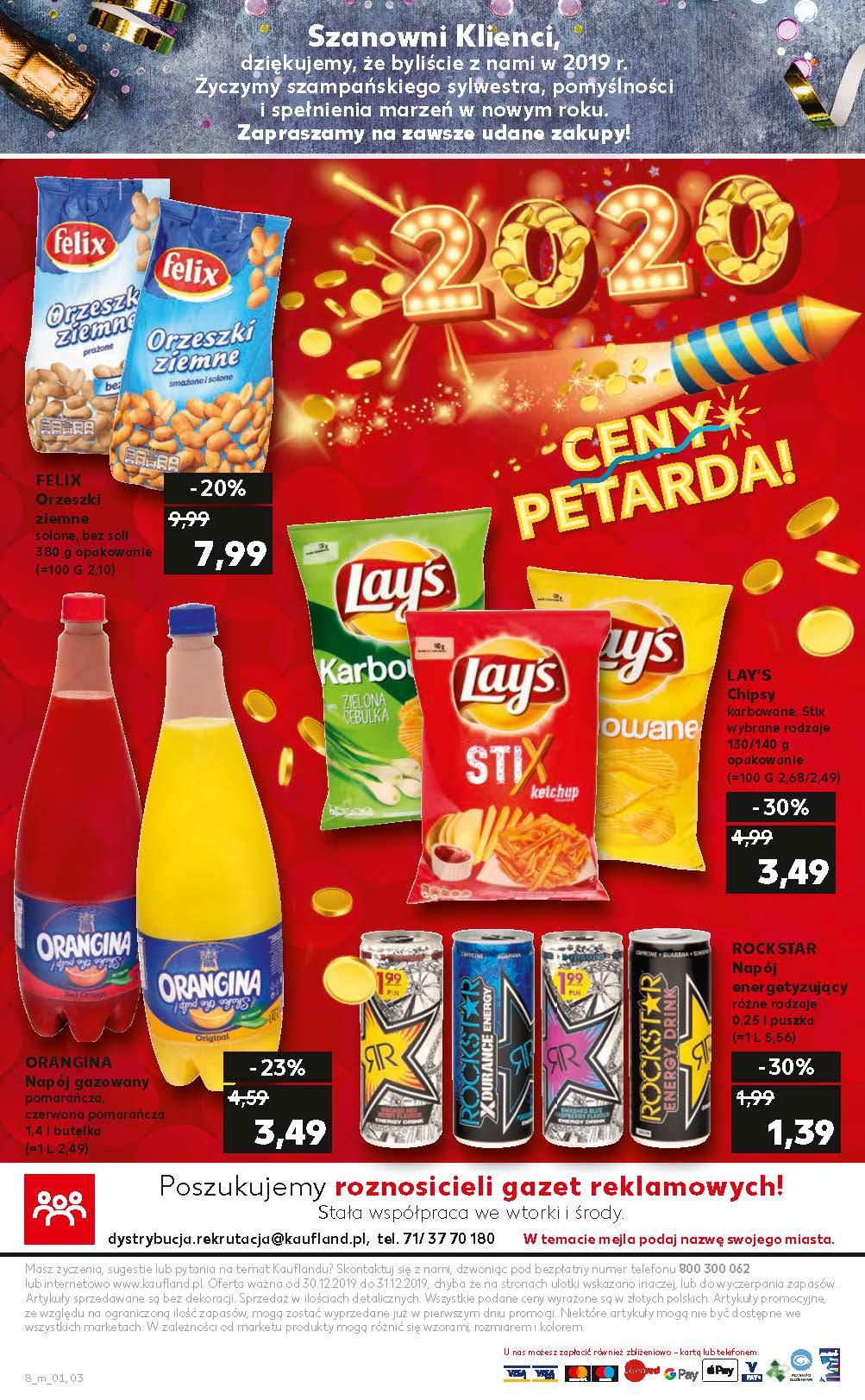 Gazetka promocyjna Kaufland do 31/12/2019 str.8