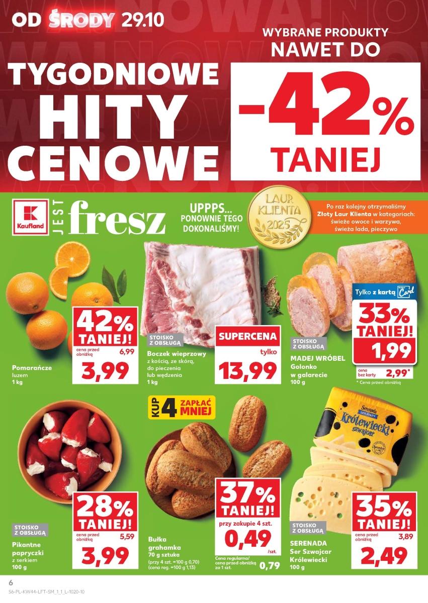 Gazetka promocyjna Kaufland do 05/11/2025 str.6