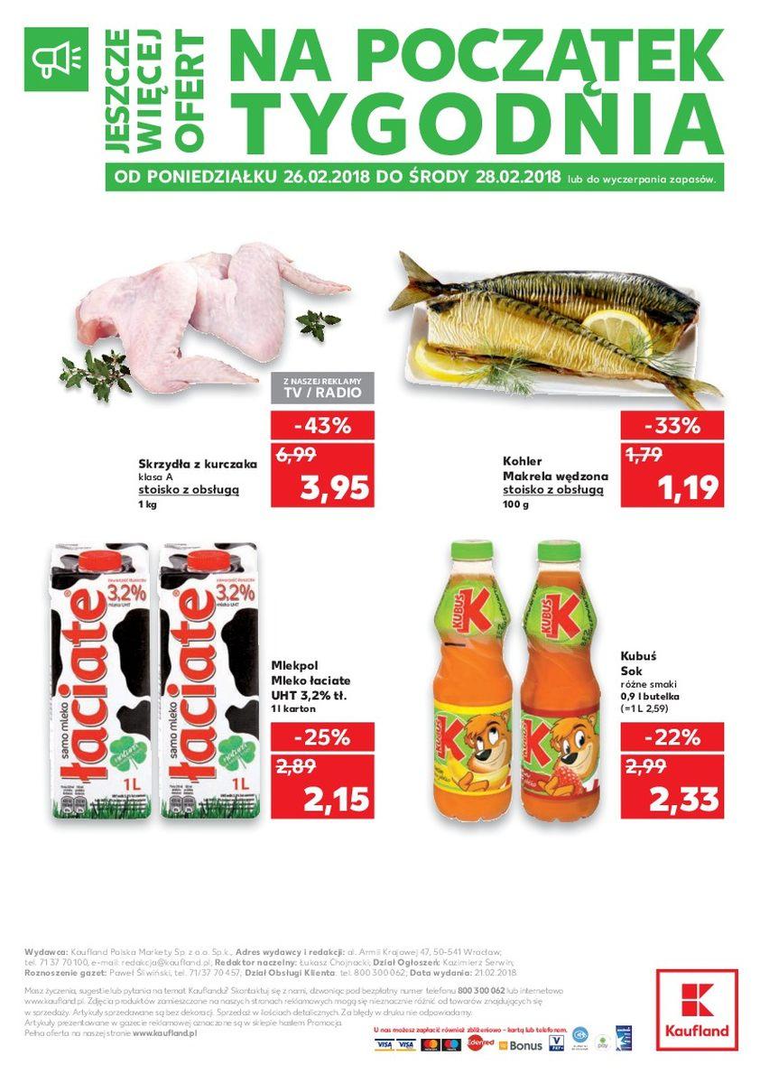 Gazetka promocyjna Kaufland do 28/02/2018 str.40