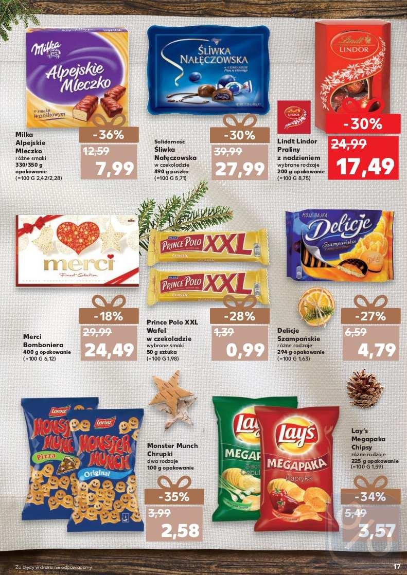 Gazetka promocyjna Kaufland do 13/12/2017 str.17