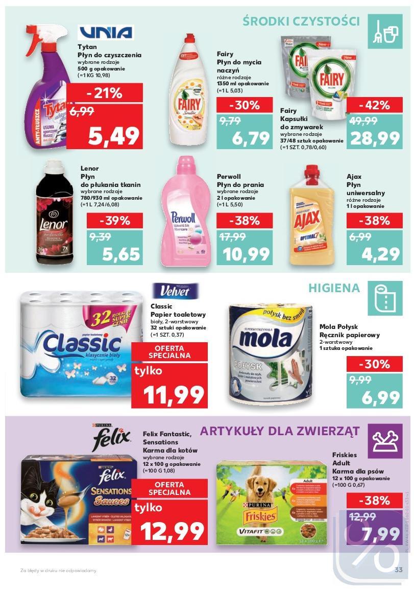 Gazetka promocyjna Kaufland do 22/11/2017 str.33