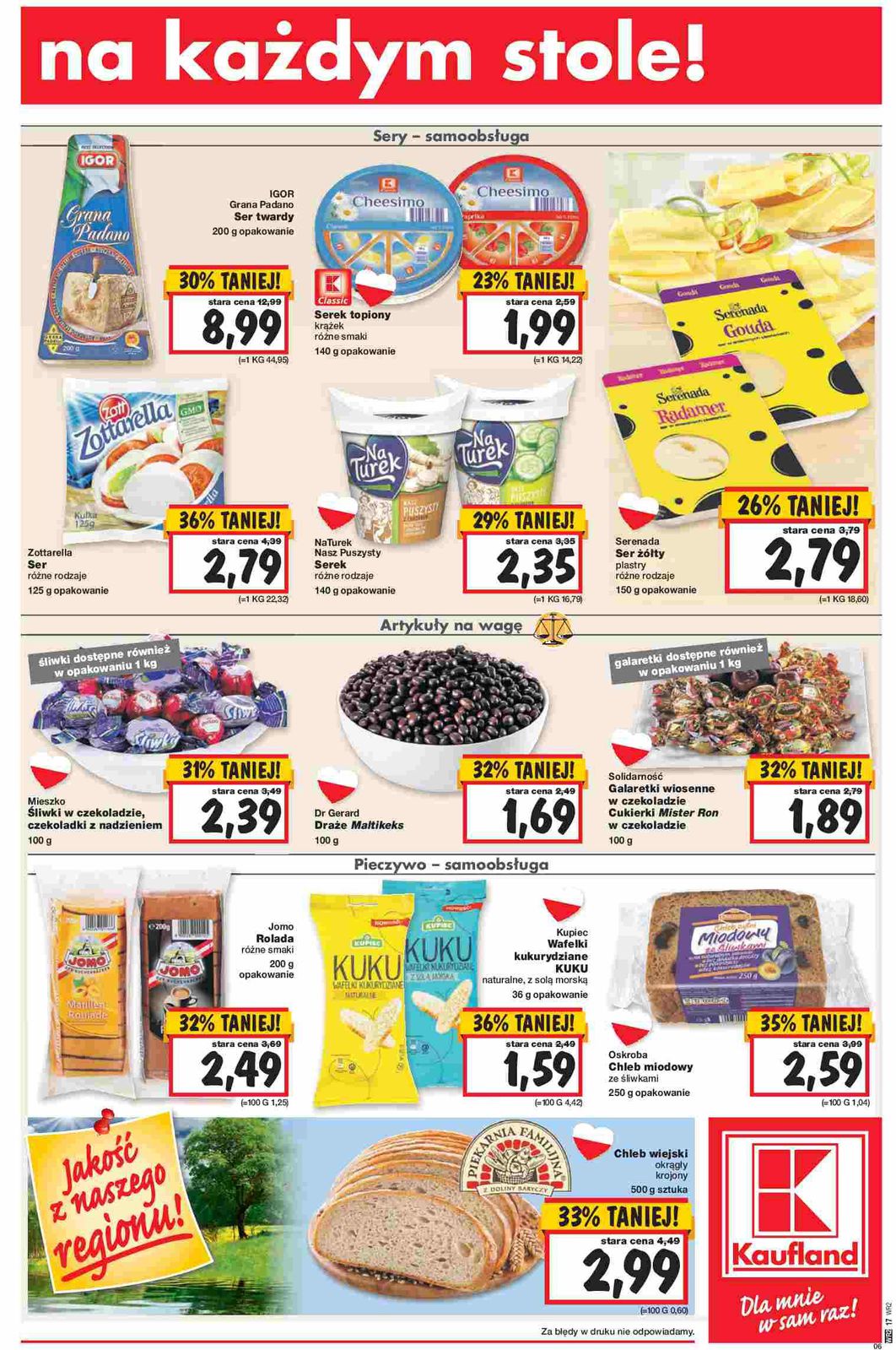 Gazetka promocyjna Kaufland do 13/01/2016 str.17