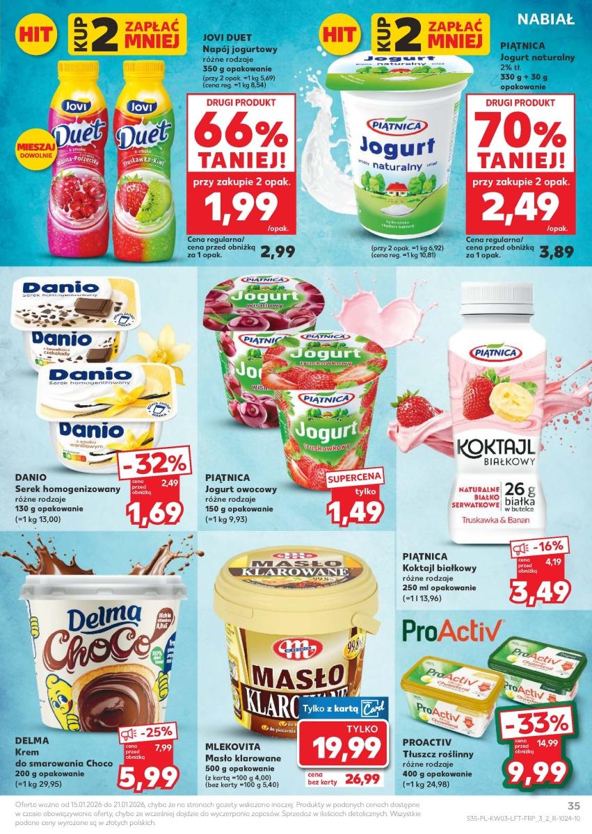 Gazetka promocyjna Kaufland do 21/01/2026 str.35