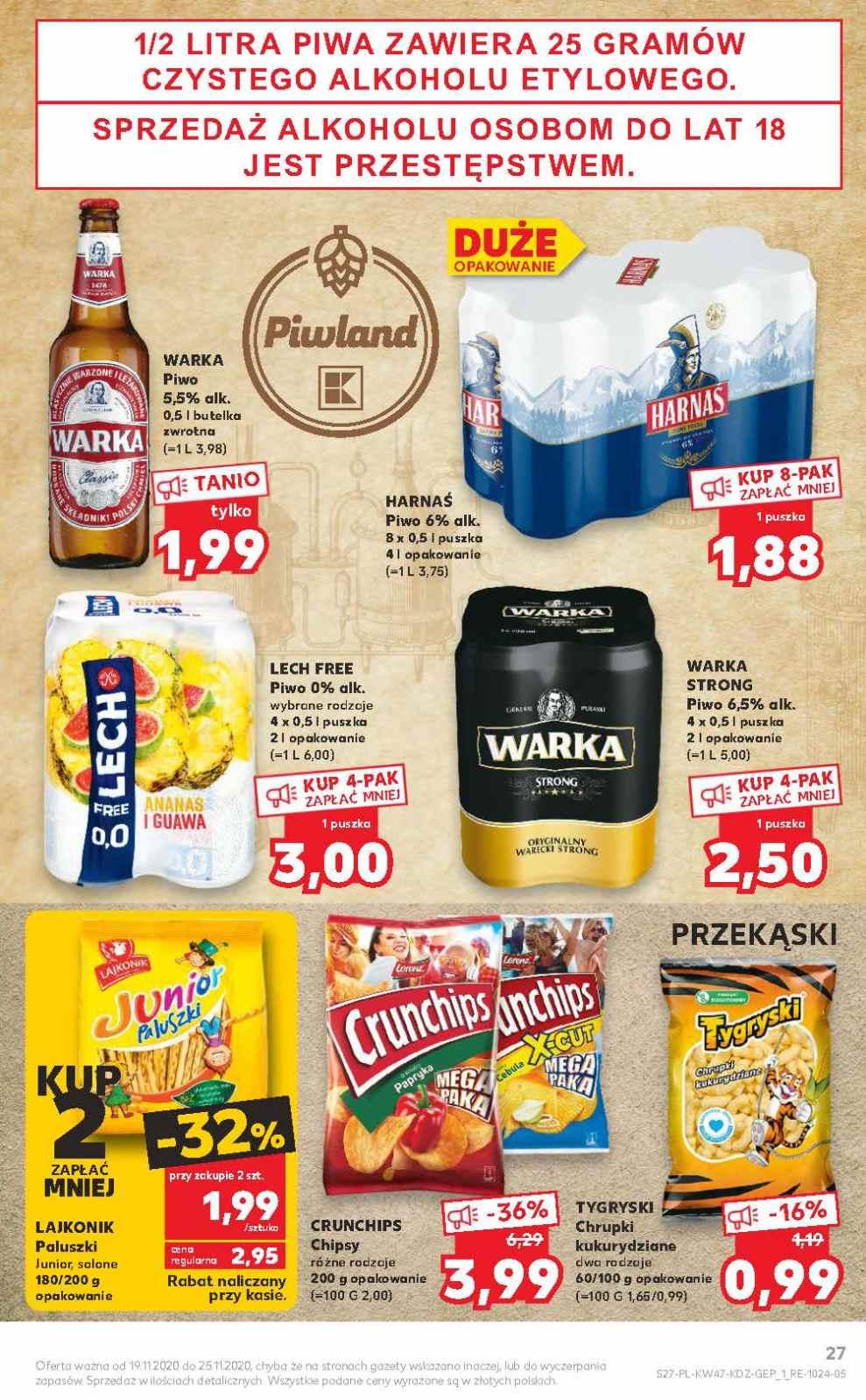 Gazetka promocyjna Kaufland do 25/11/2020 str.27