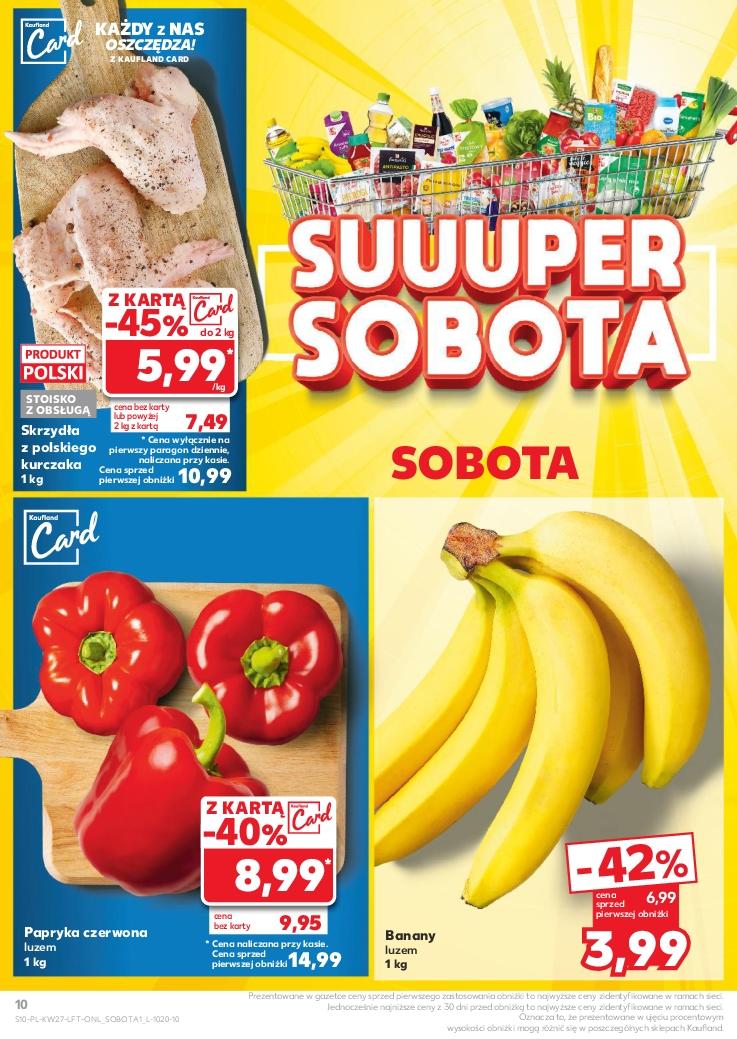 Gazetka promocyjna Kaufland do 10/07/2024 str.10