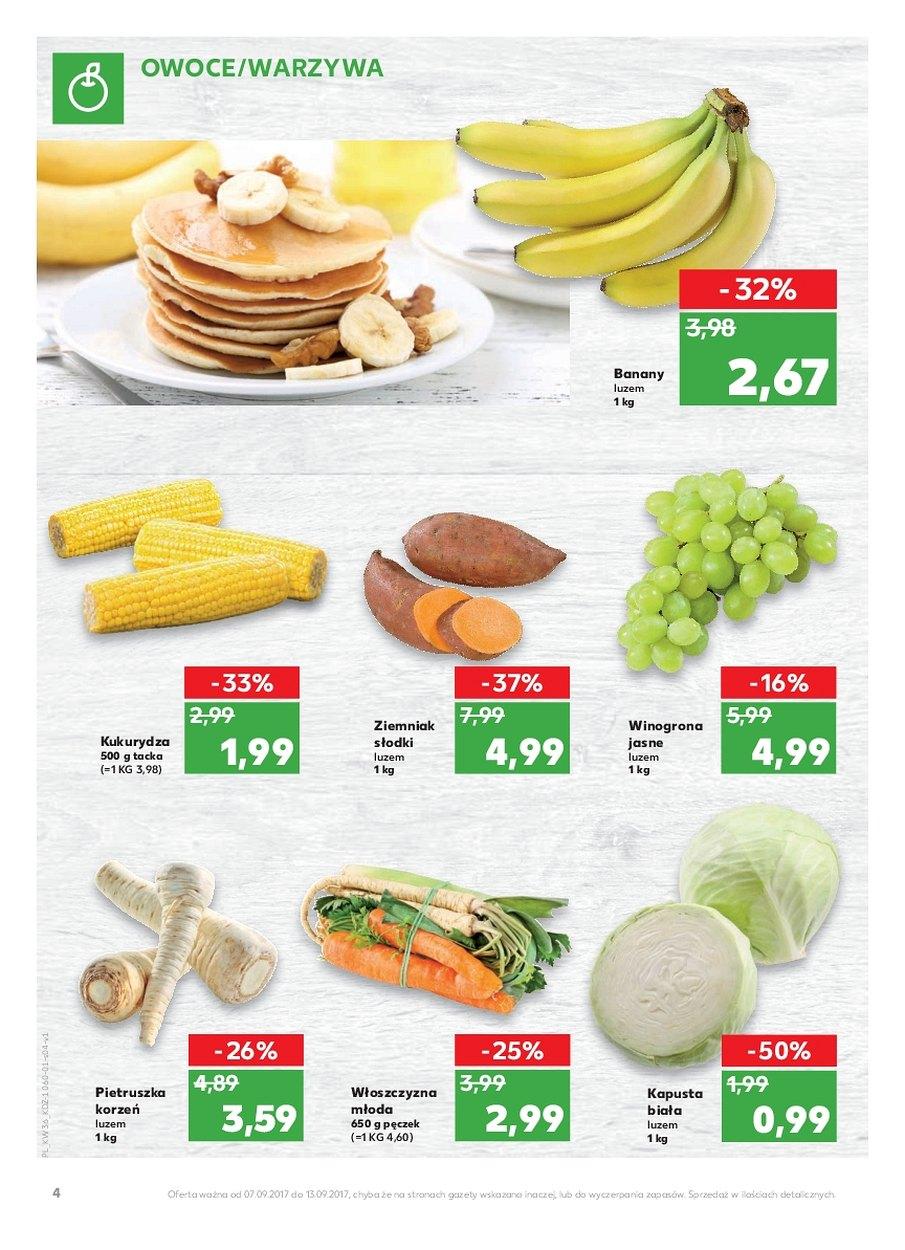 Gazetka promocyjna Kaufland do 13/09/2017 str.4