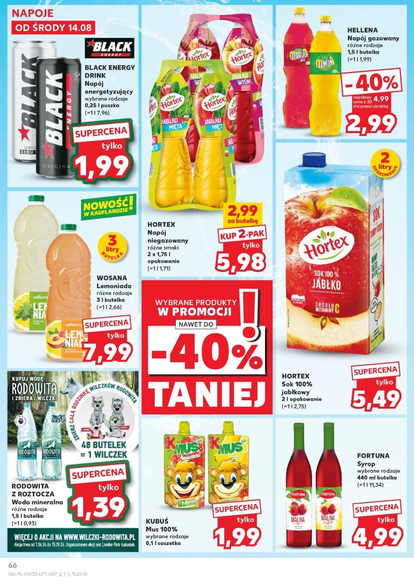 Gazetka promocyjna Kaufland do 21/08/2024 str.66