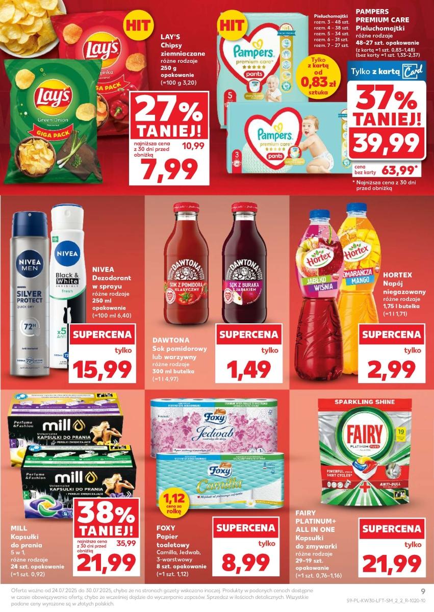 Gazetka promocyjna Kaufland do 30/07/2025 str.9