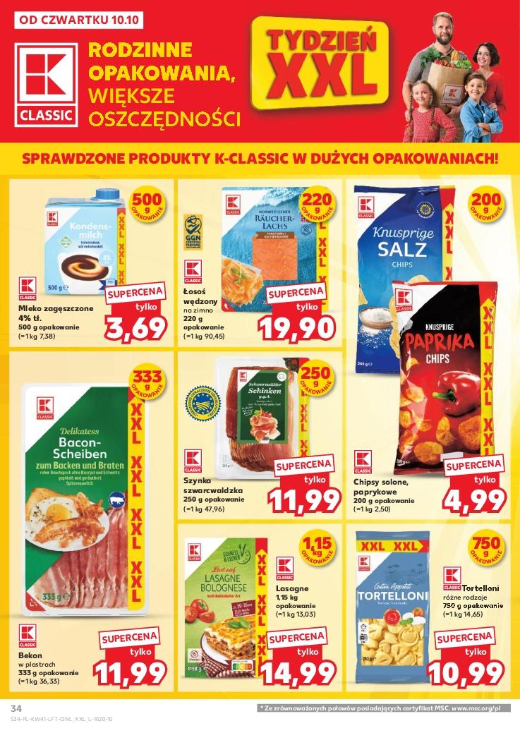 Gazetka promocyjna Kaufland do 16/10/2024 str.34