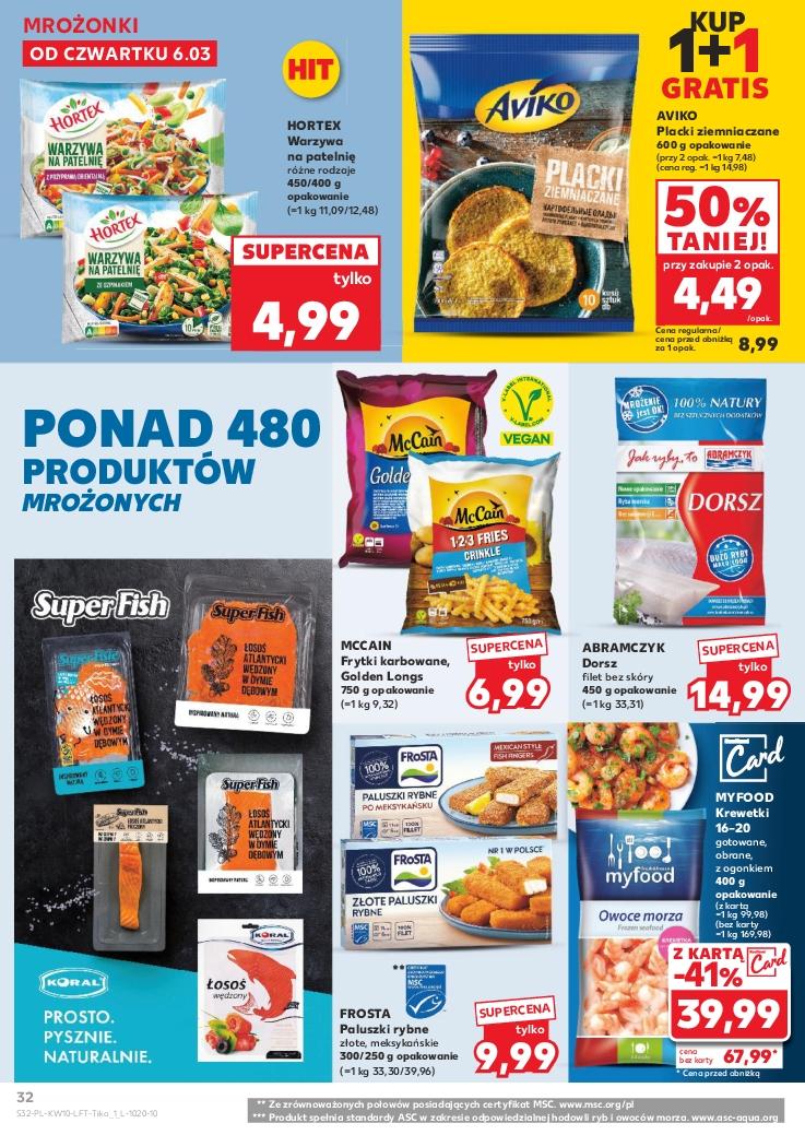 Gazetka promocyjna Kaufland do 12/03/2025 str.32