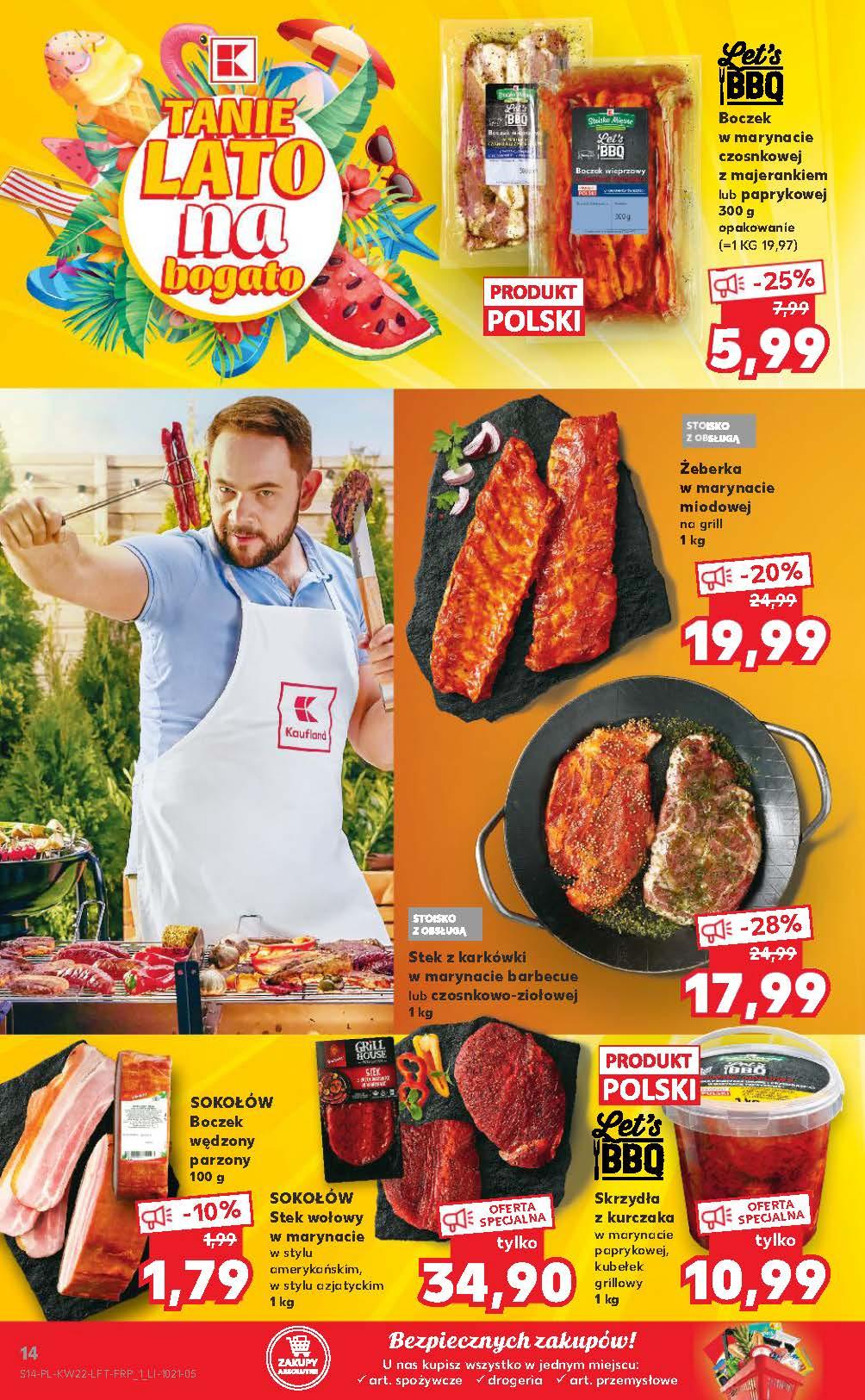 Gazetka promocyjna Kaufland do 09/06/2021 str.14