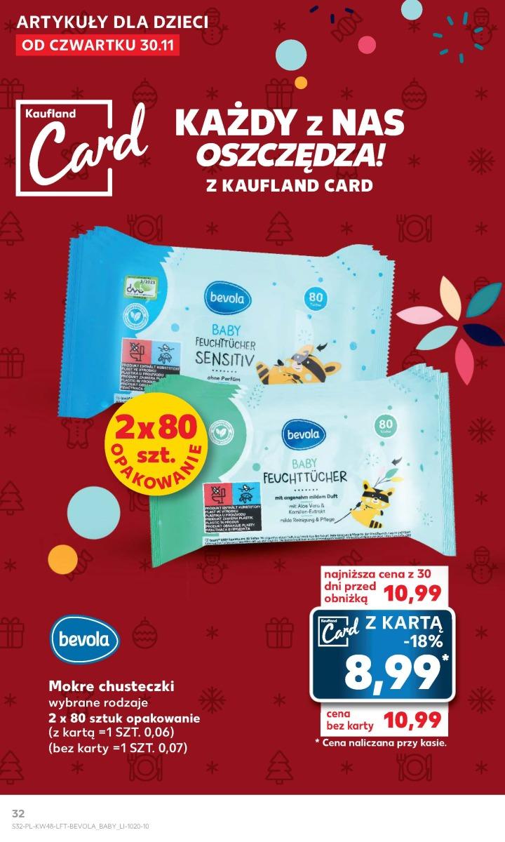 Gazetka promocyjna Kaufland do 06/12/2023 str.32