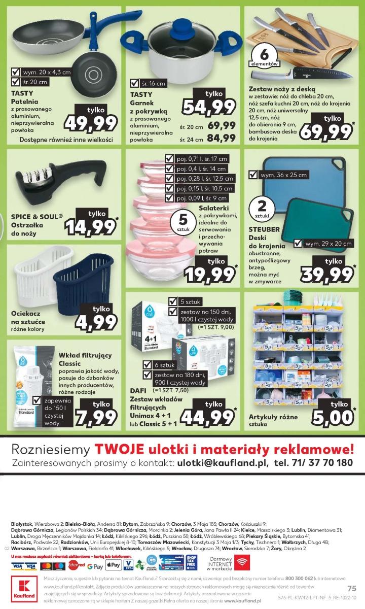 Gazetka promocyjna Kaufland do 25/10/2023 str.75