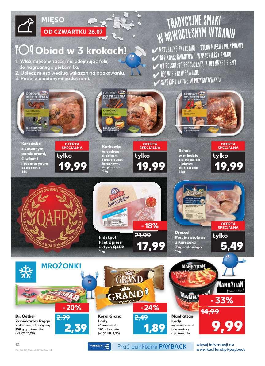 Gazetka promocyjna Kaufland do 01/08/2018 str.12