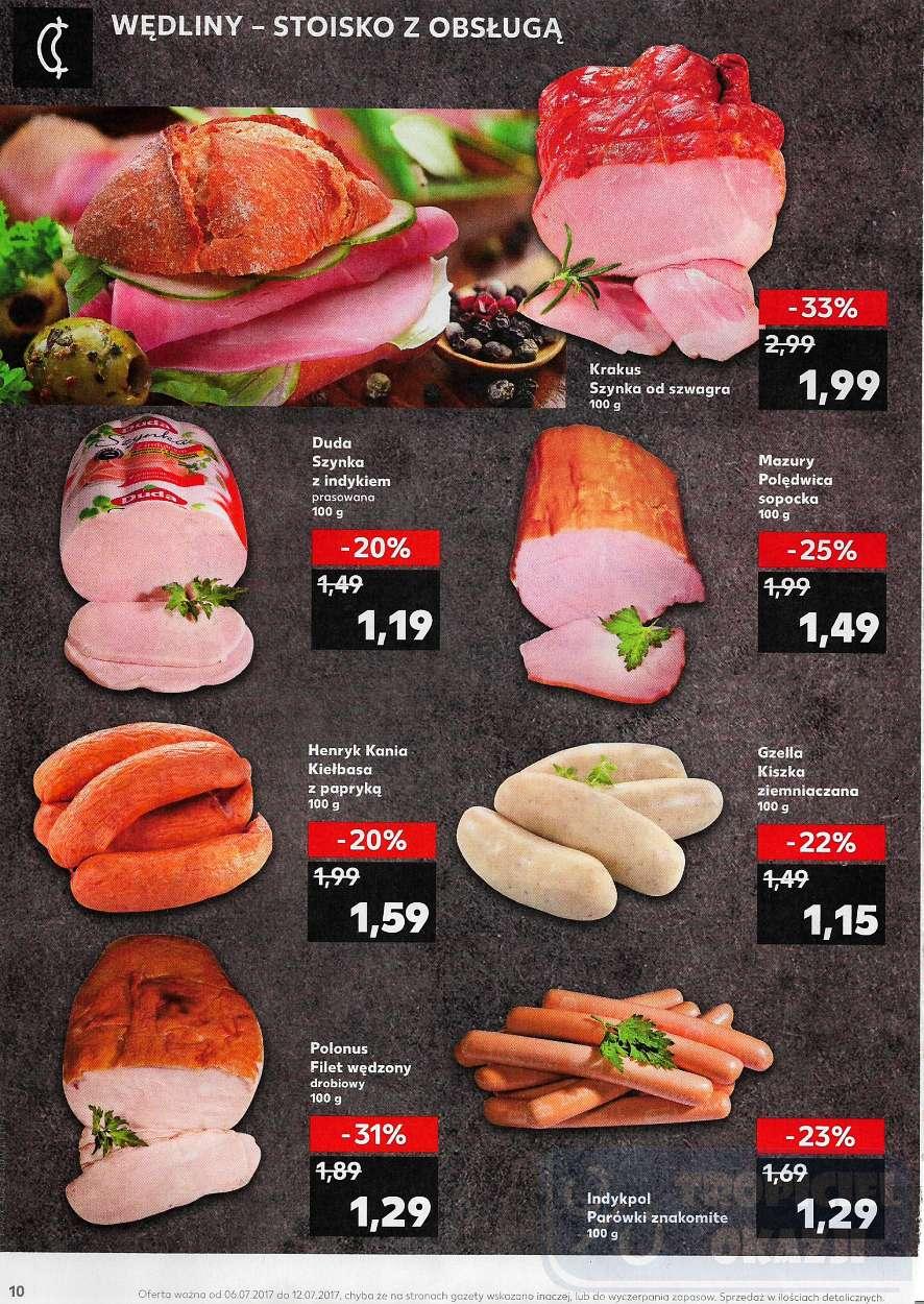 Gazetka promocyjna Kaufland do 12/07/2017 str.10