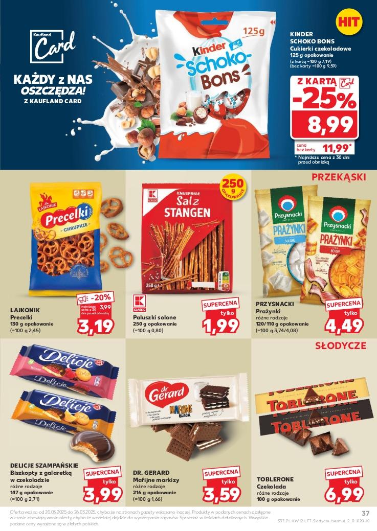 Gazetka promocyjna Kaufland do 26/03/2025 str.37