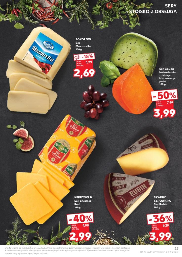 Gazetka promocyjna Kaufland do 19/02/2025 str.25