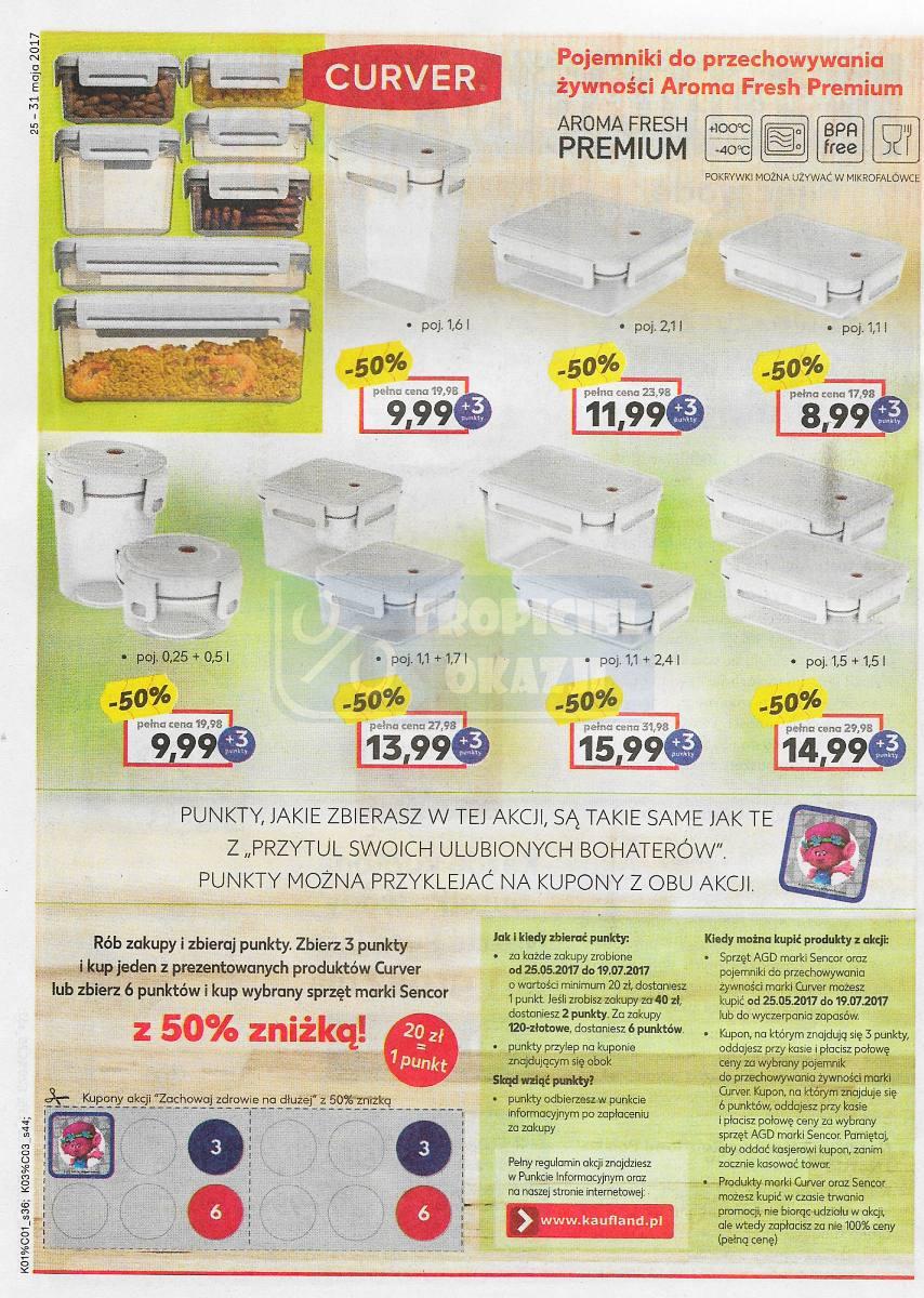 Gazetka promocyjna Kaufland do 31/05/2017 str.36