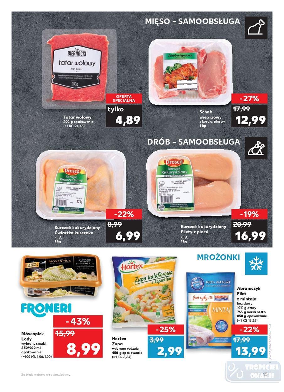 Gazetka promocyjna Kaufland do 20/09/2017 str.15